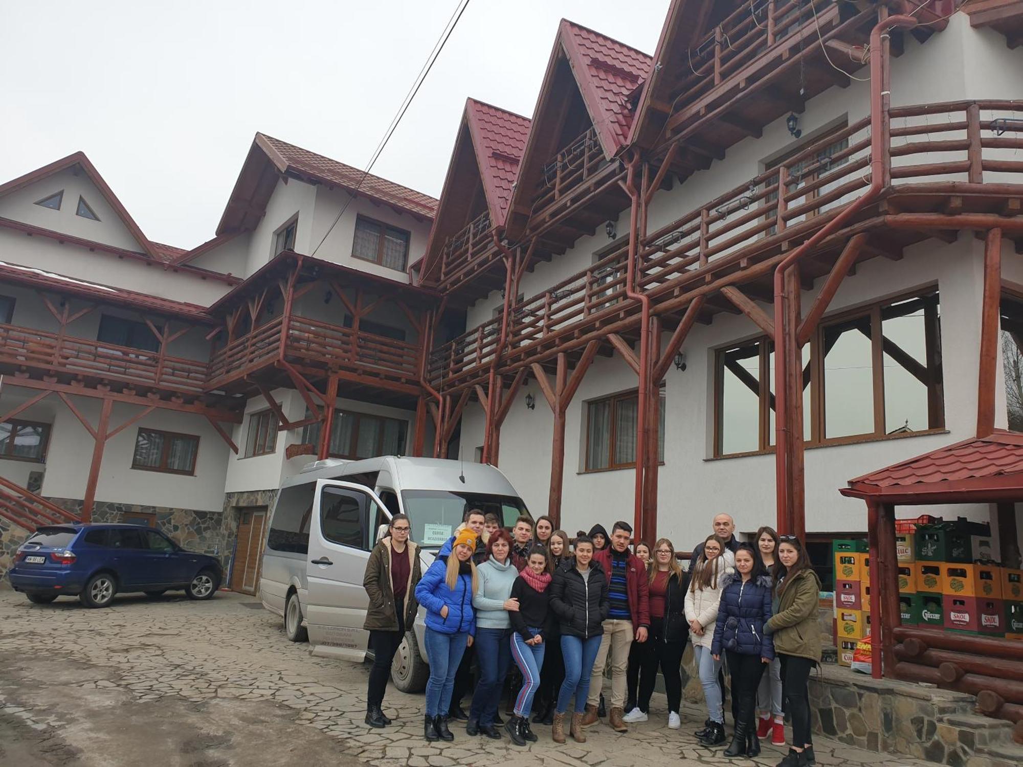 Pensiunea Valcinet Hotel Borsa  Exterior photo