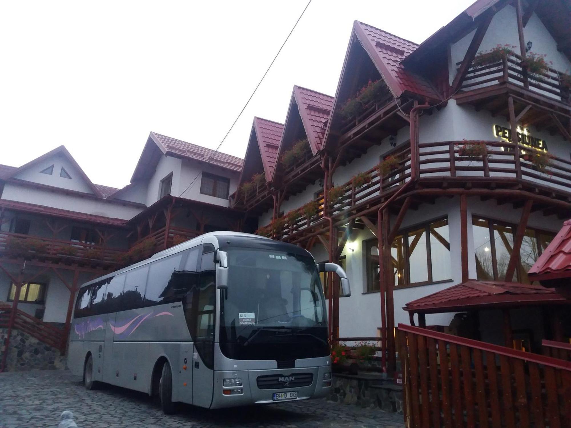 Pensiunea Valcinet Hotel Borsa  Exterior photo